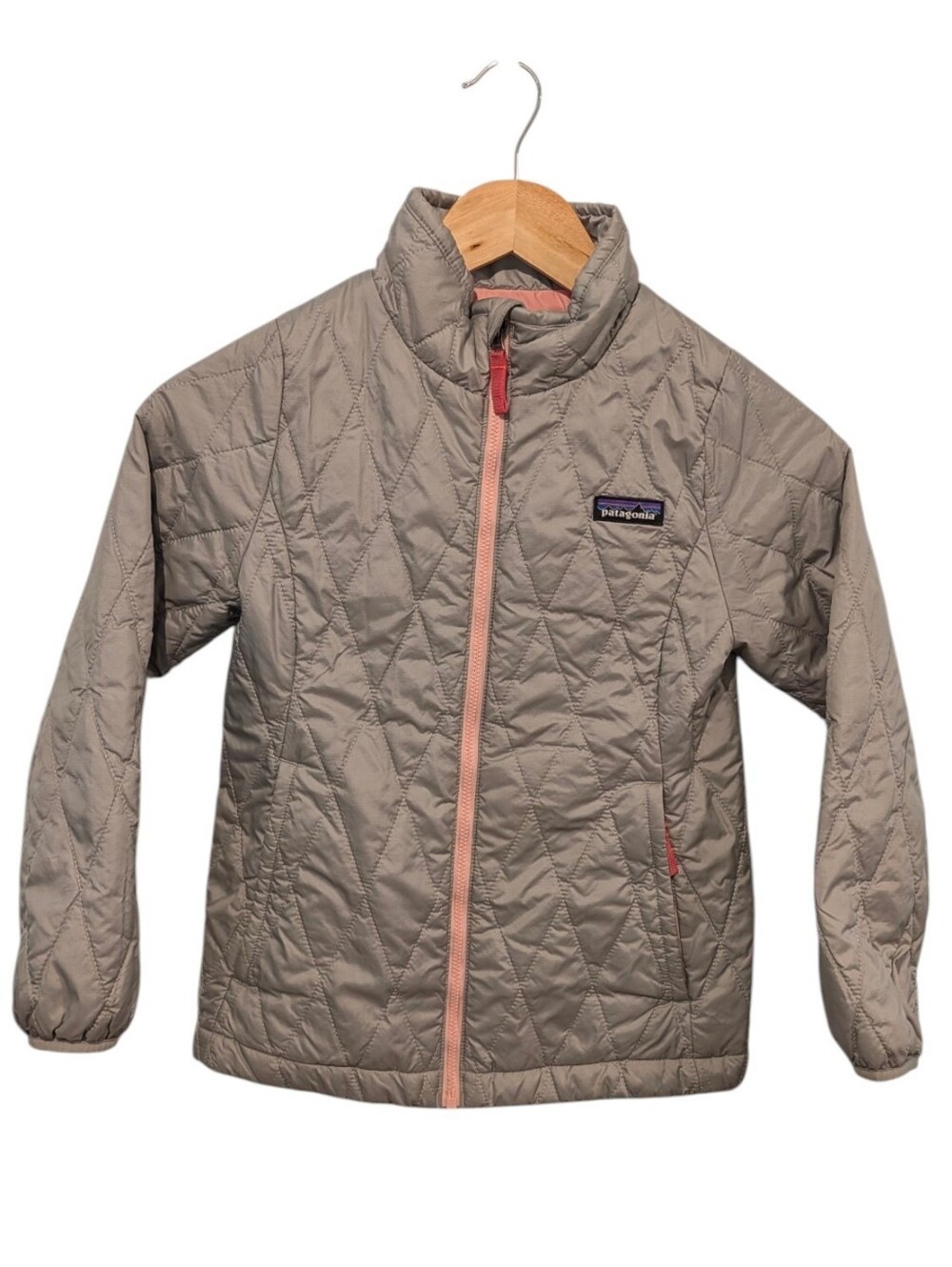 Patagonia Kids Quilted Jacket Size Small 7/8